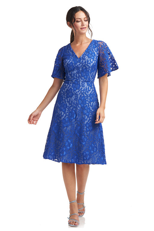 BLUE LACE DRESS – Justine Studio