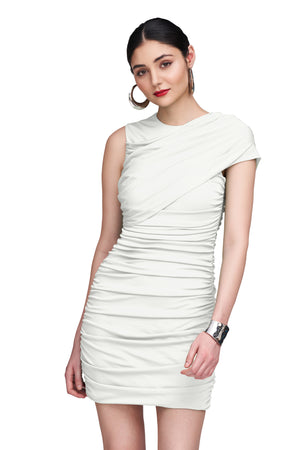 Halston Mini Bodycon Dress