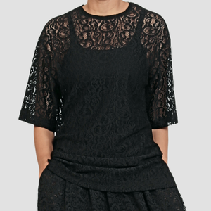 Ayrtight Fall/ Winter 2024 - Lace Skirt and Blouse