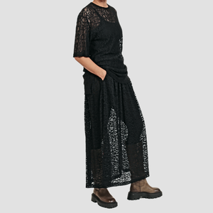 Ayrtight Fall/ Winter 2024 - Lace Skirt and Blouse
