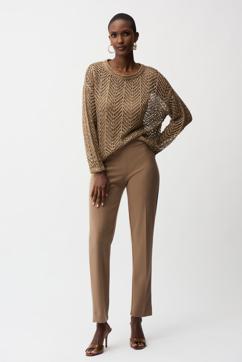 Joseph Ribkoff Net Blouse