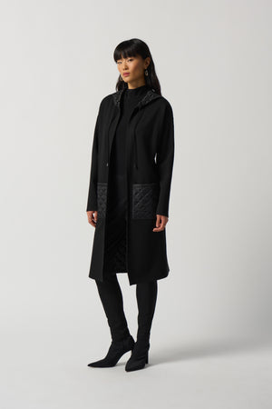 Quilted Hooded Jacket