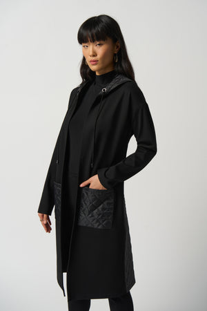 Quilted Hooded Jacket