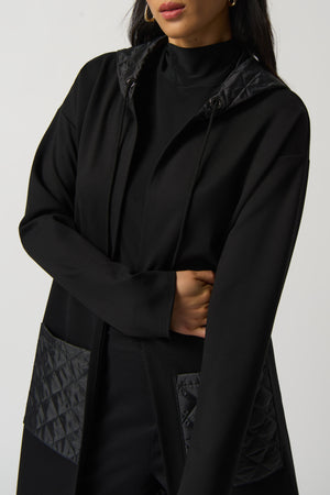 Quilted Hooded Jacket