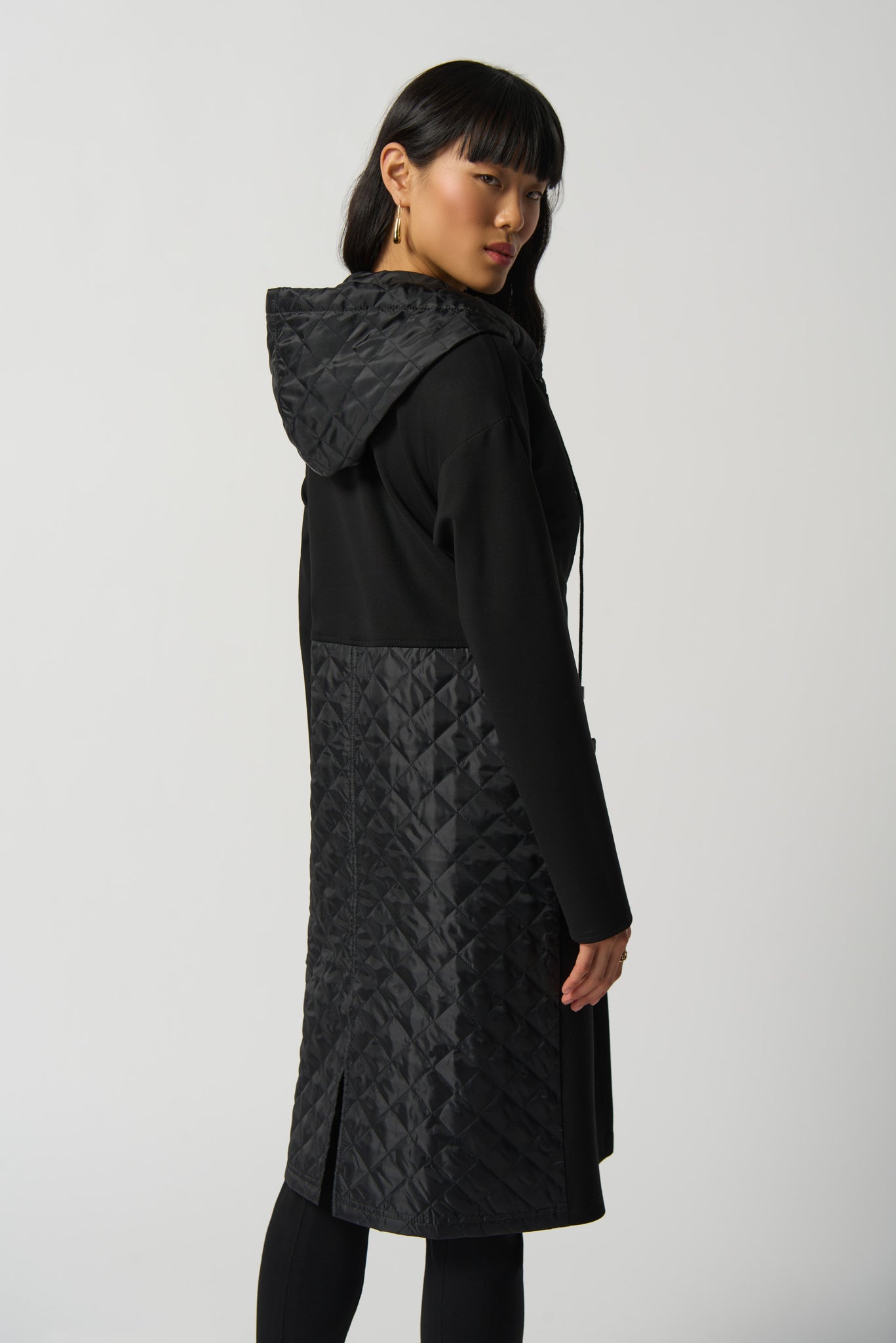Quilted Hooded Jacket