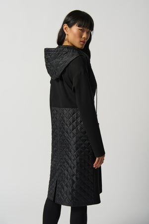Quilted Hooded Jacket