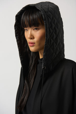 Quilted Hooded Jacket