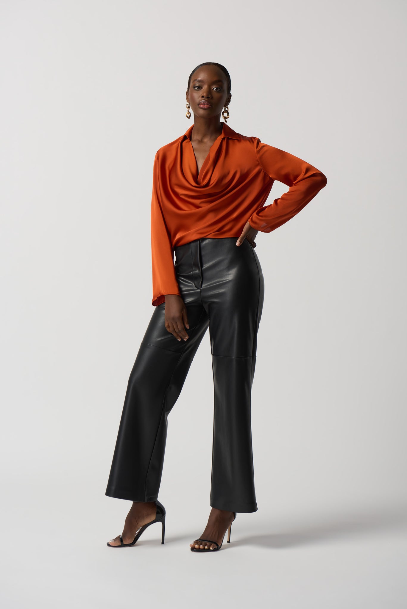 Satin Blouse