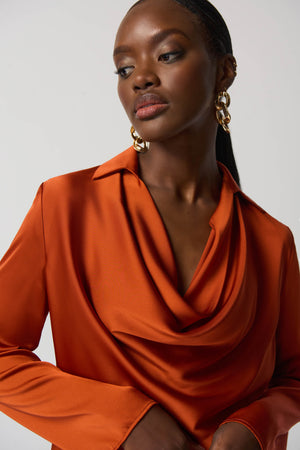 Satin Blouse