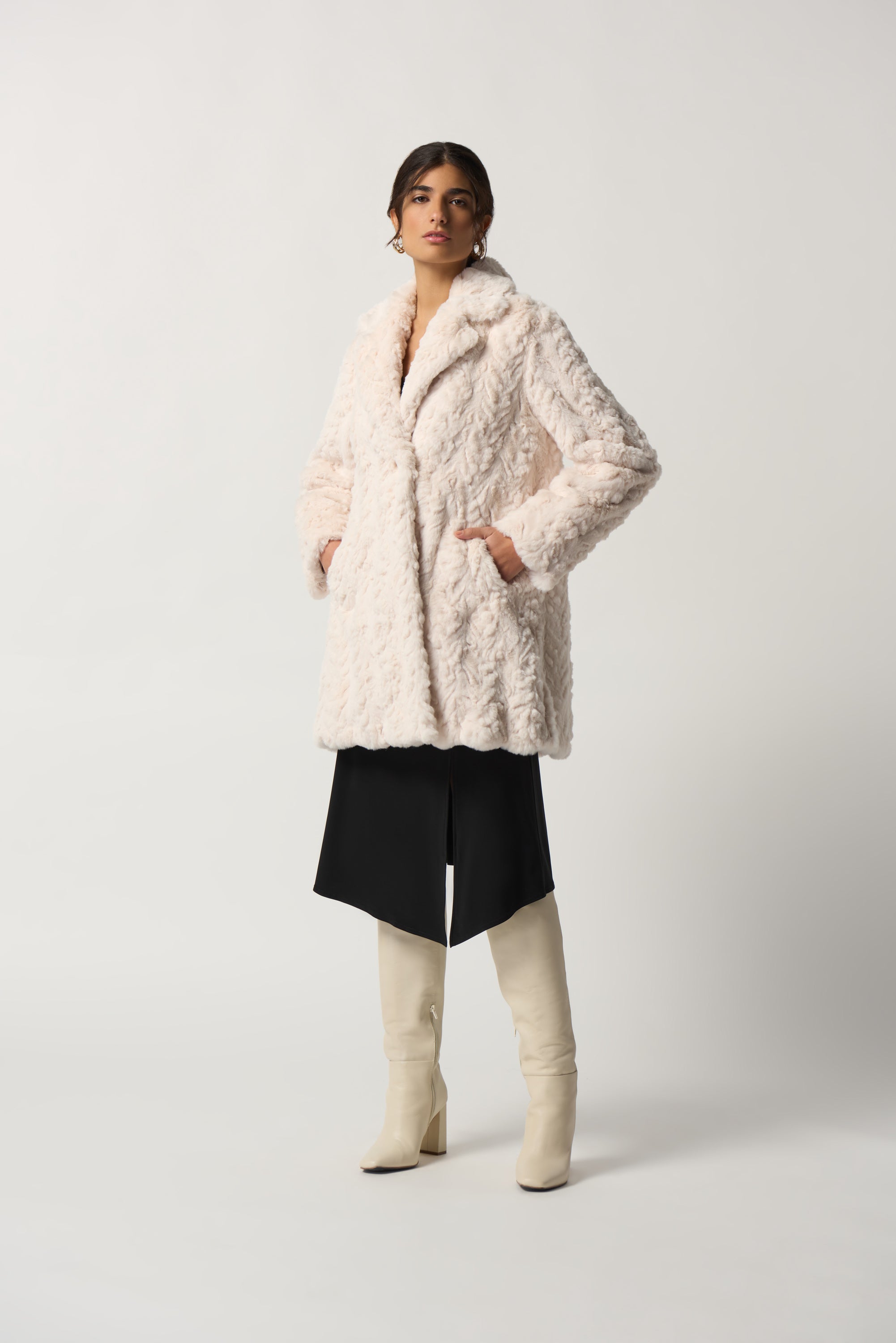 Faux Fur Coat – Justine Studio