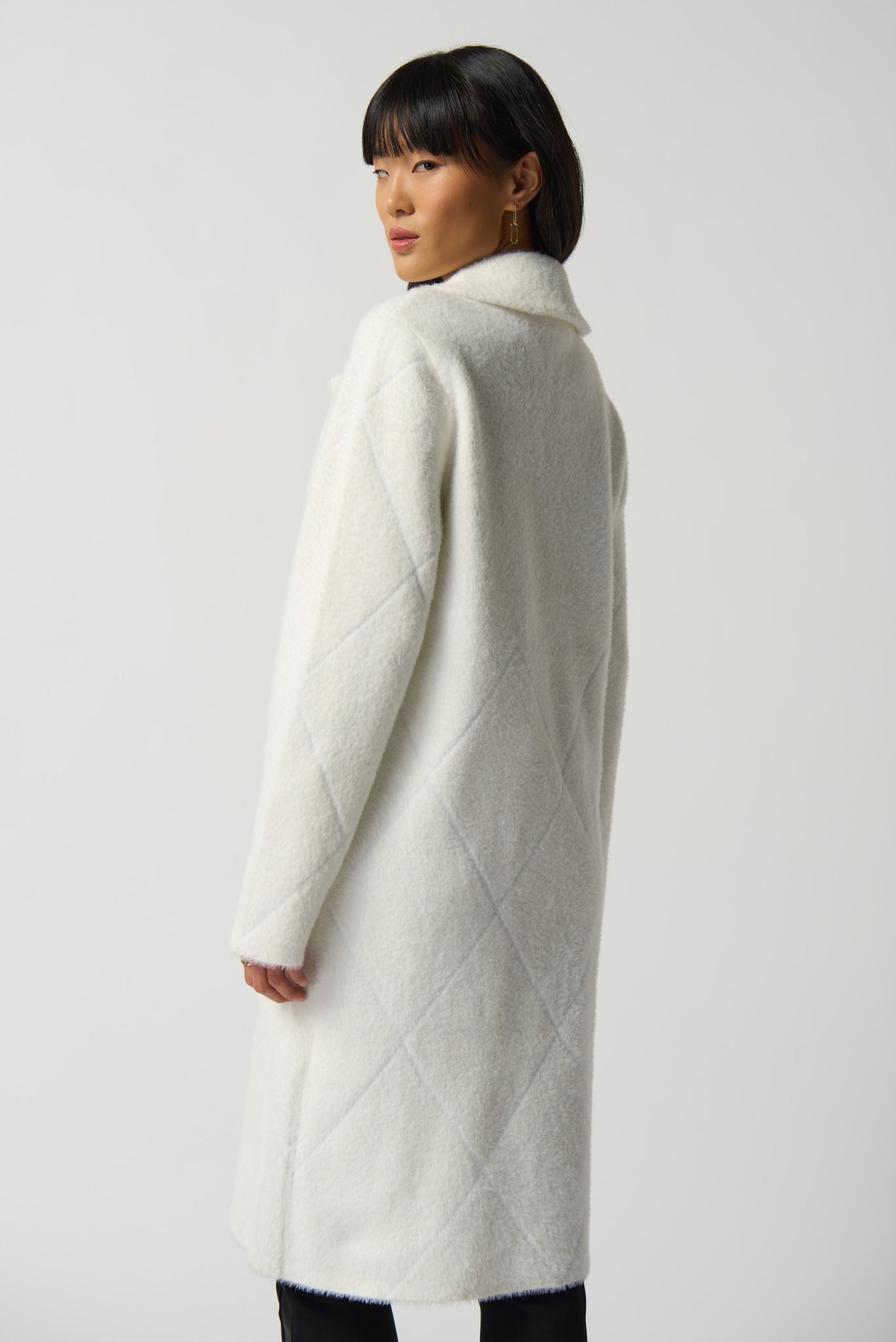 Notched Collar Coat