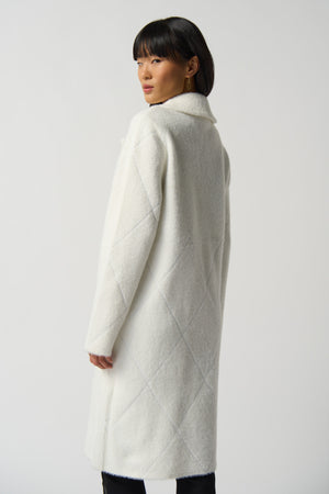 Notched Collar Coat