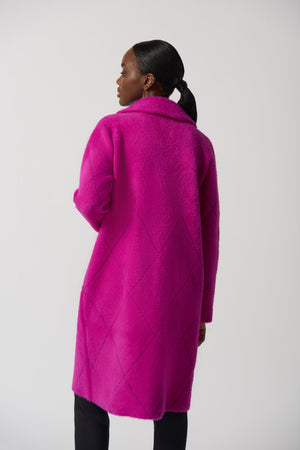 Notched Collar Coat