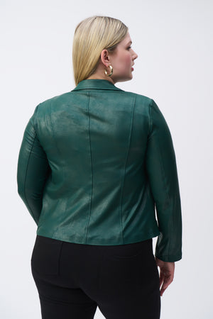 243 Collection - LDS Faux Leather Jacket