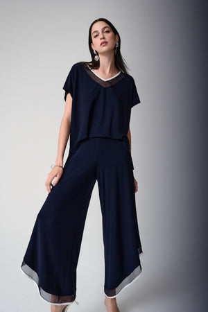 Joseph Ribkoff Palazzo Outfit