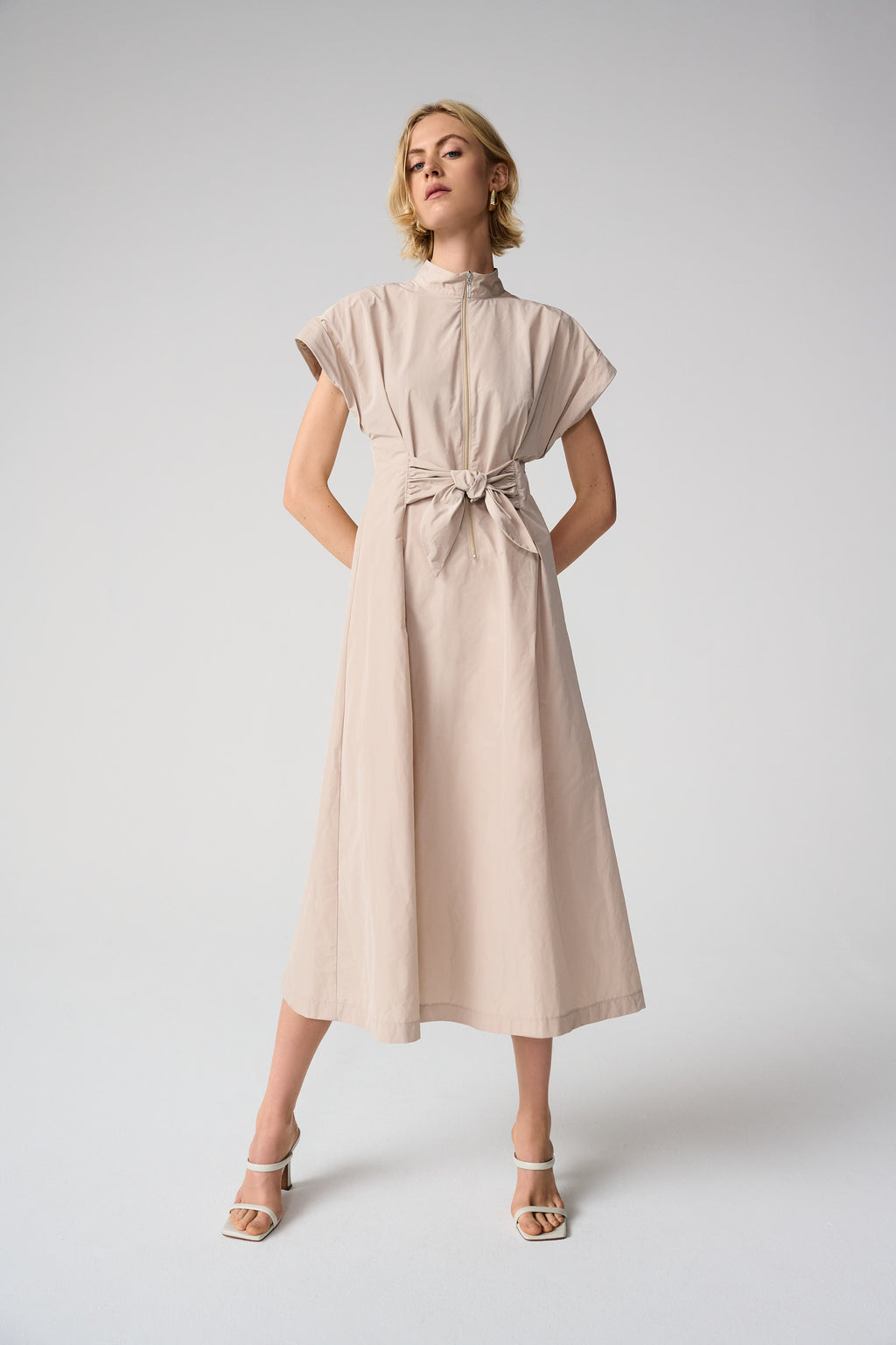 Joseph Ribkoff Beige Dress