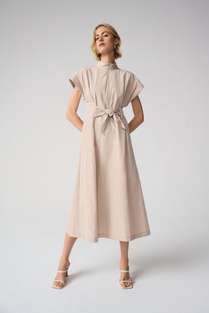 Joseph Ribkoff Beige Dress