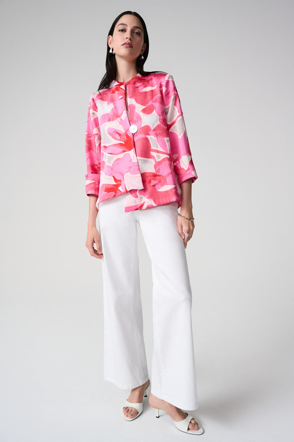 Joseph Ribkoff Floral Blouse