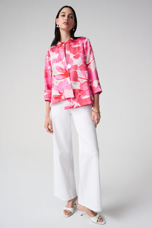 Joseph Ribkoff Floral Blouse