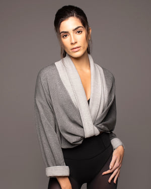 CASCATA SWEATSHIRT HEATHER GREY