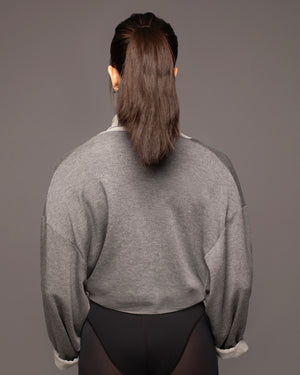 CASCATA SWEATSHIRT HEATHER GREY
