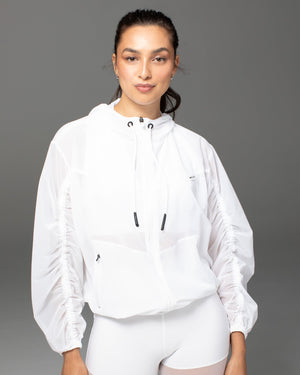 Indy Jacket - White
