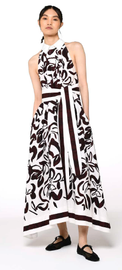 MILVA Halter Dress