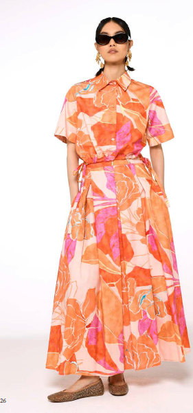 MILVA Colourful Maxi
