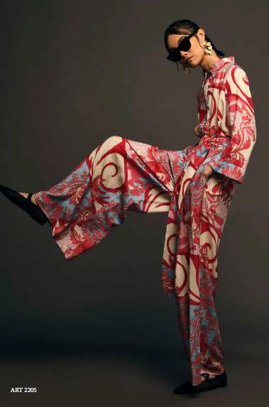 MILVA Colourful Pantsuit