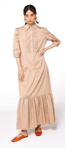 MILVA Brown Maxi