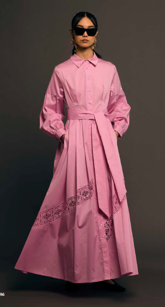 MILVA Pink Maxi