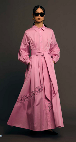 MILVA Pink Maxi