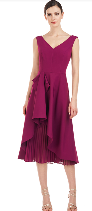Begonia Midi Dress