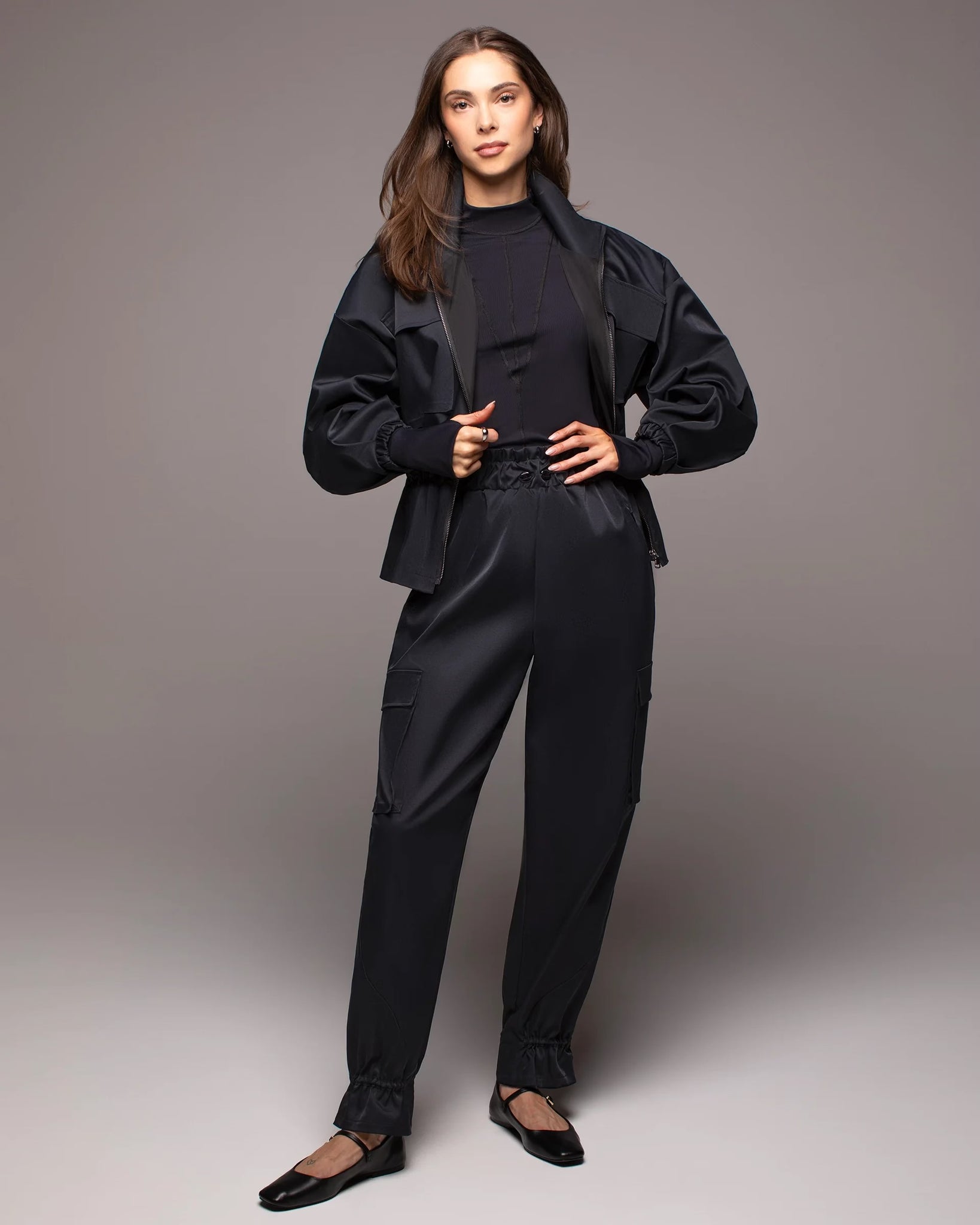 Michi Black Jacket