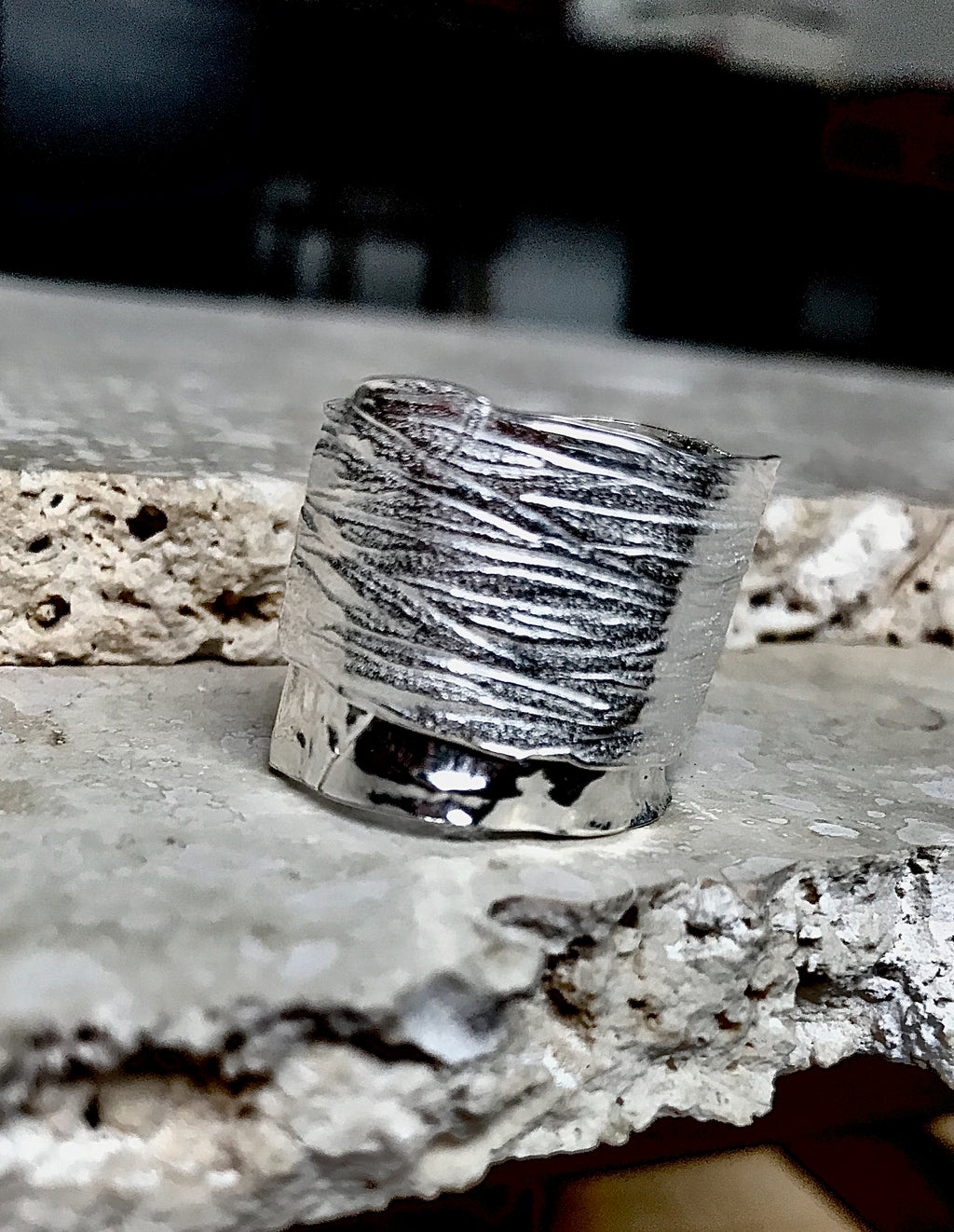Sculptured Bangle