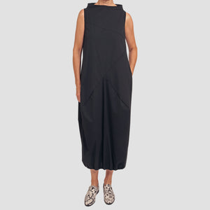 WYNN VESPER DRESS - BLACK