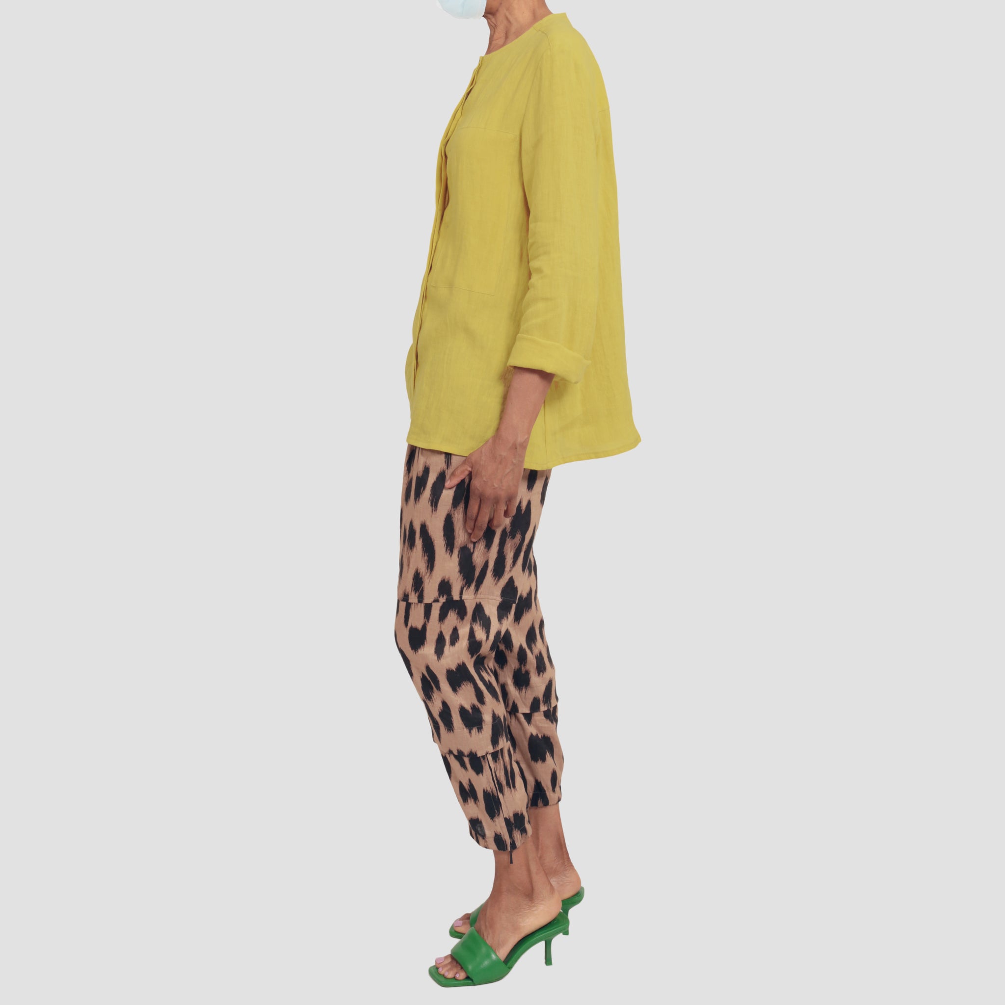 PIP LIAM SHIRT - LEMONGRASS