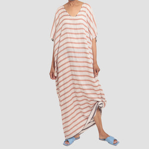 MADRID CAFTAN - IVORY MULTI