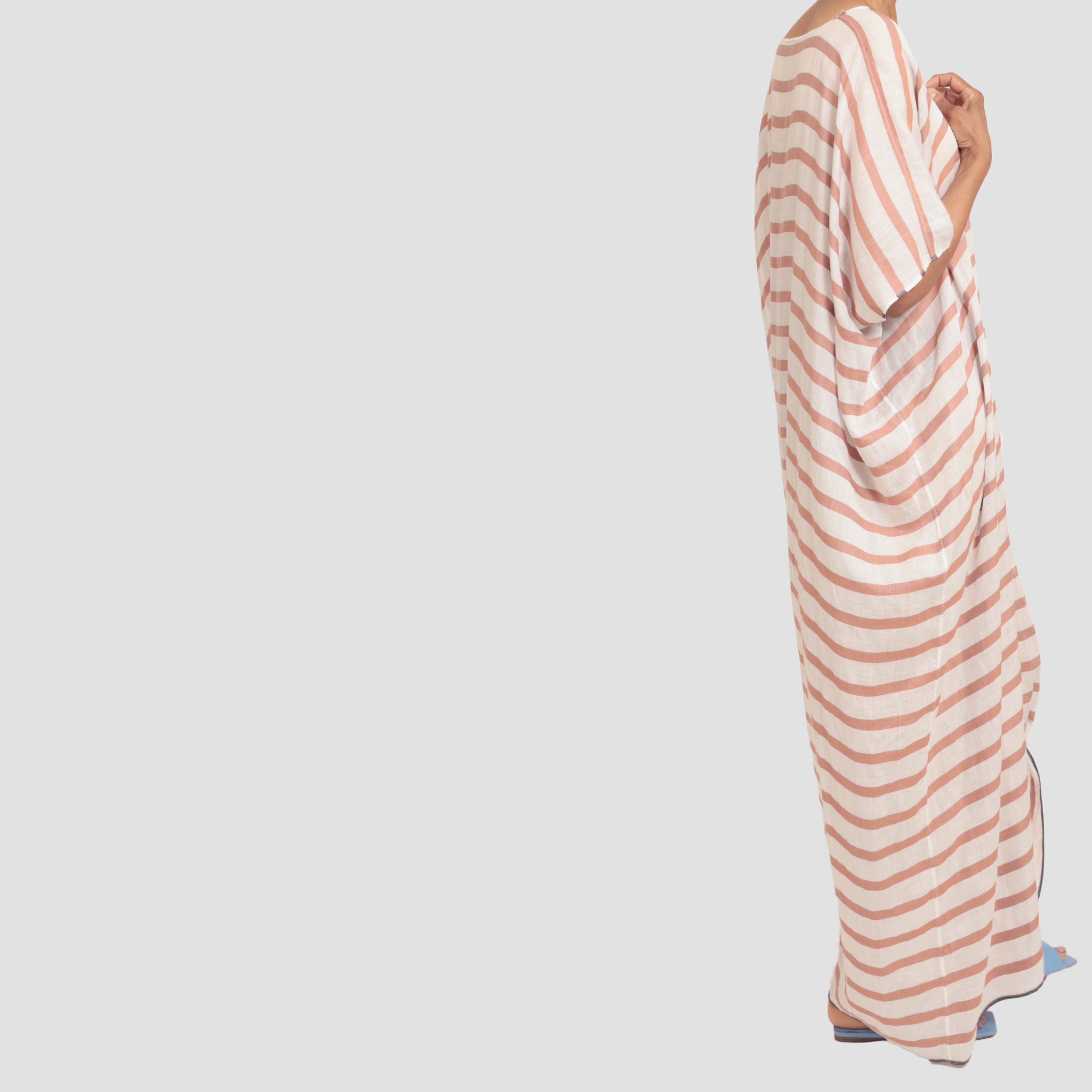 MADRID CAFTAN - IVORY MULTI