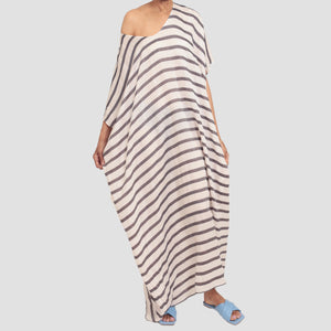 MADRID CAFTAN - IVORY MULTI