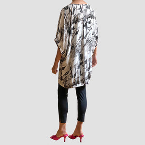 TRINICE WALTON TUNIC - WHITE MULTI