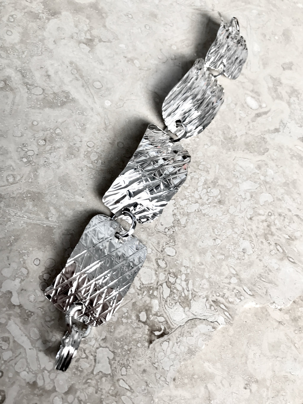 Beautiful Sculptured Bracelet