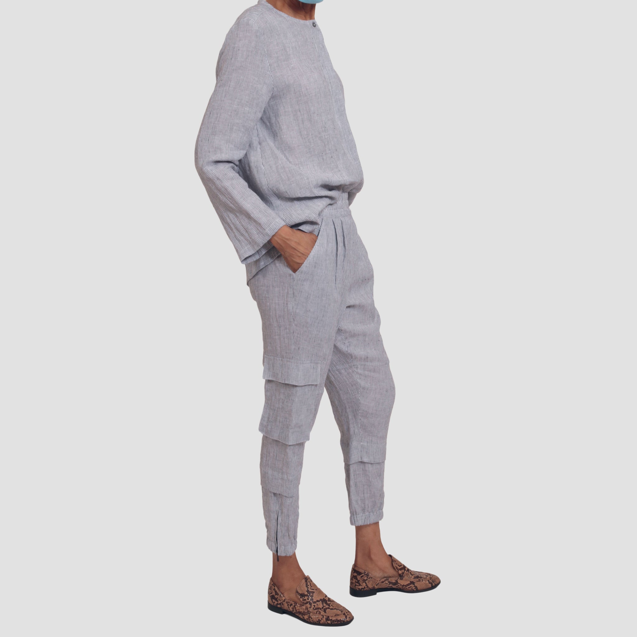 BRETON LIAM SHIRT & ZIP JOGGER