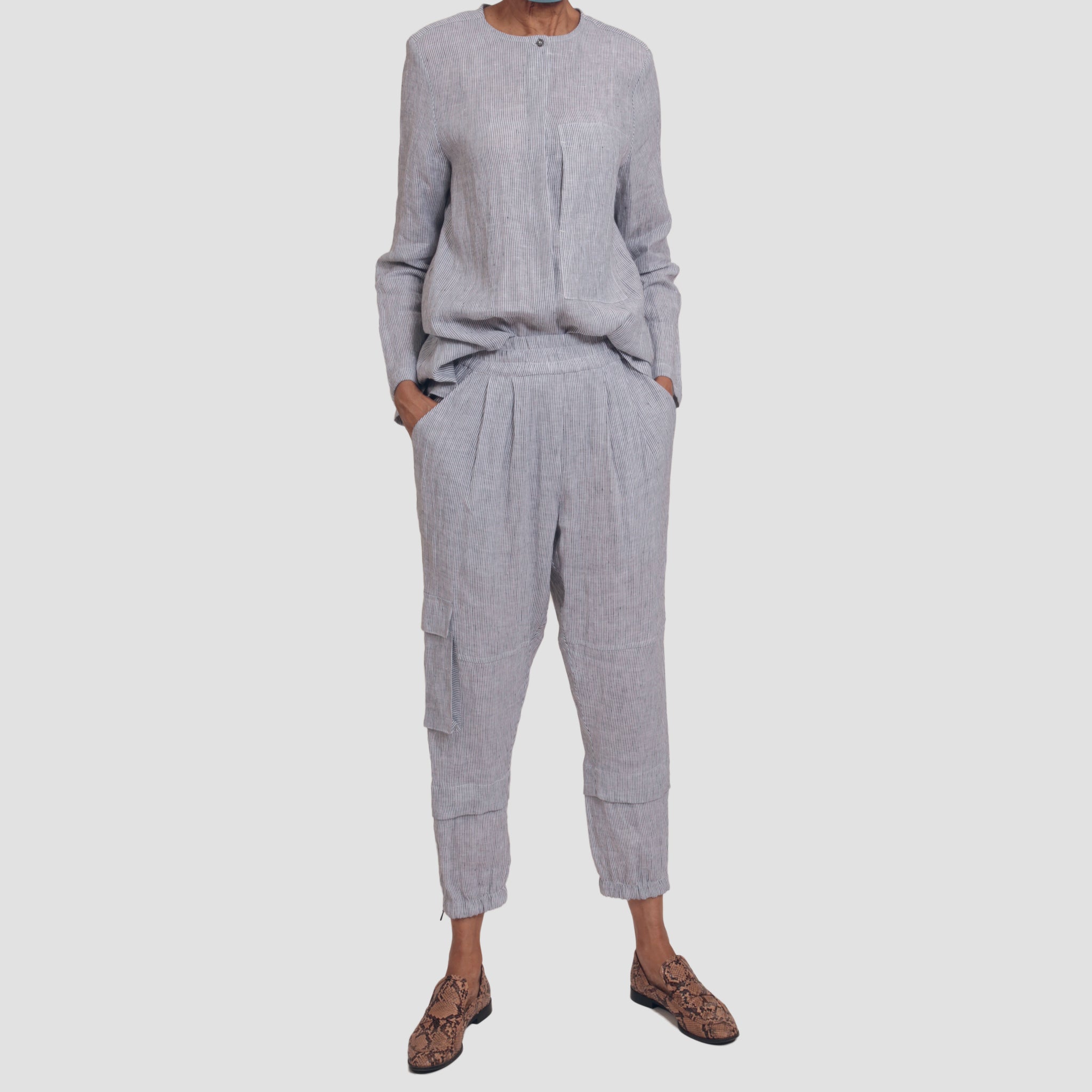 BRETON LIAM SHIRT & ZIP JOGGER