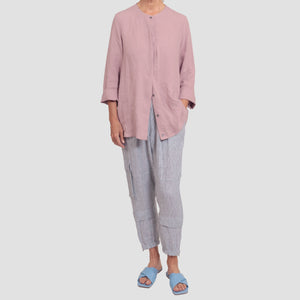 PIP LIAM SHIRT - MAUVE