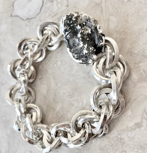 Collection Amandote- Bracelet with Diamond