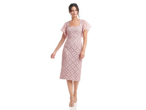 DAHLIA COLUMN MIDI DRESS