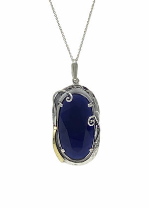 Indigo Pendant