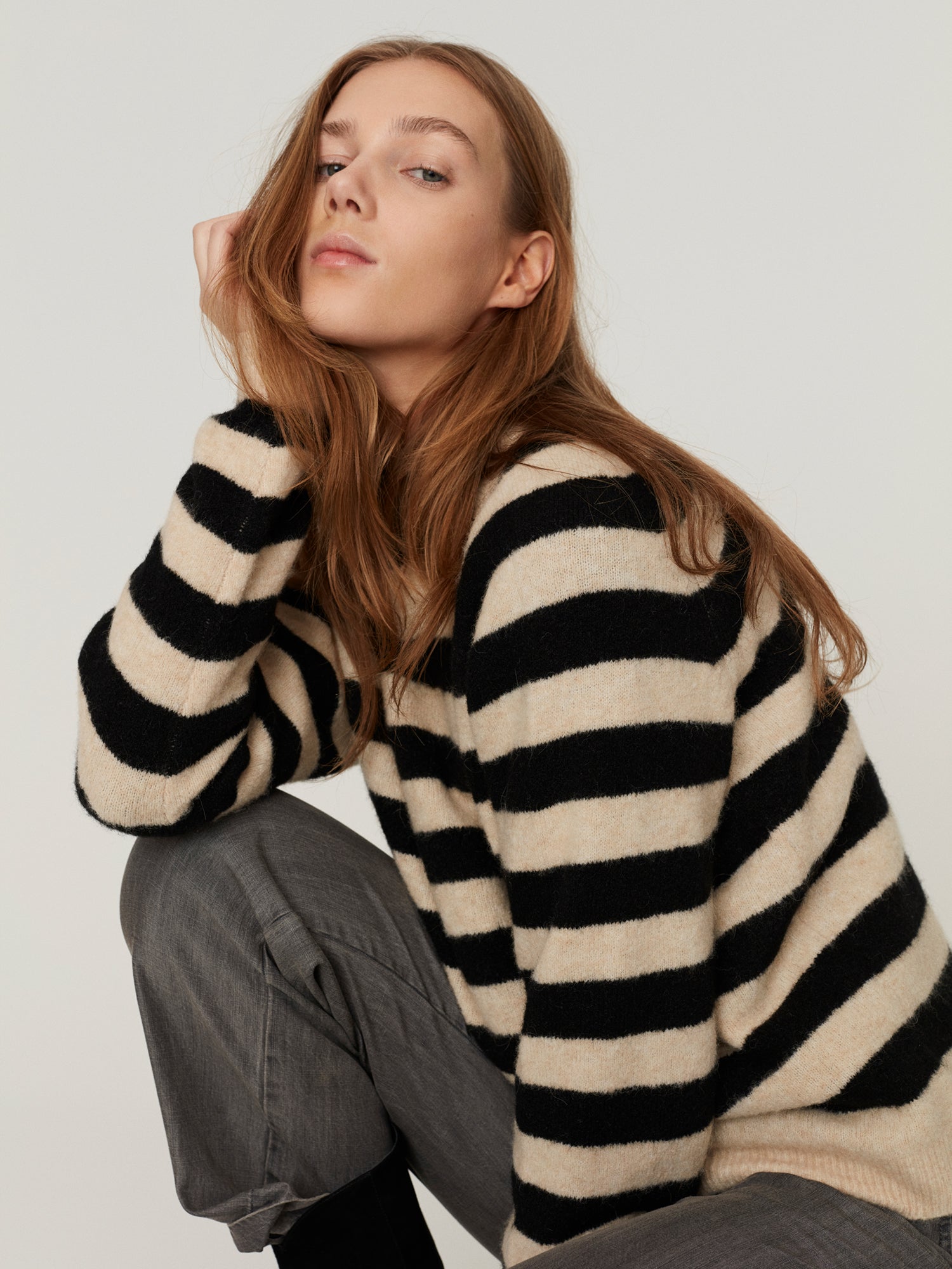 Sofie Schnoor Striped Sweater
