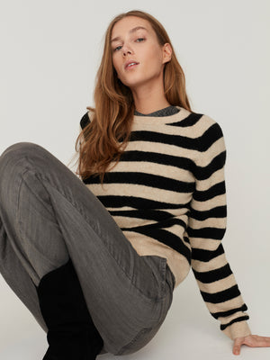 Sofie Schnoor Striped Sweater